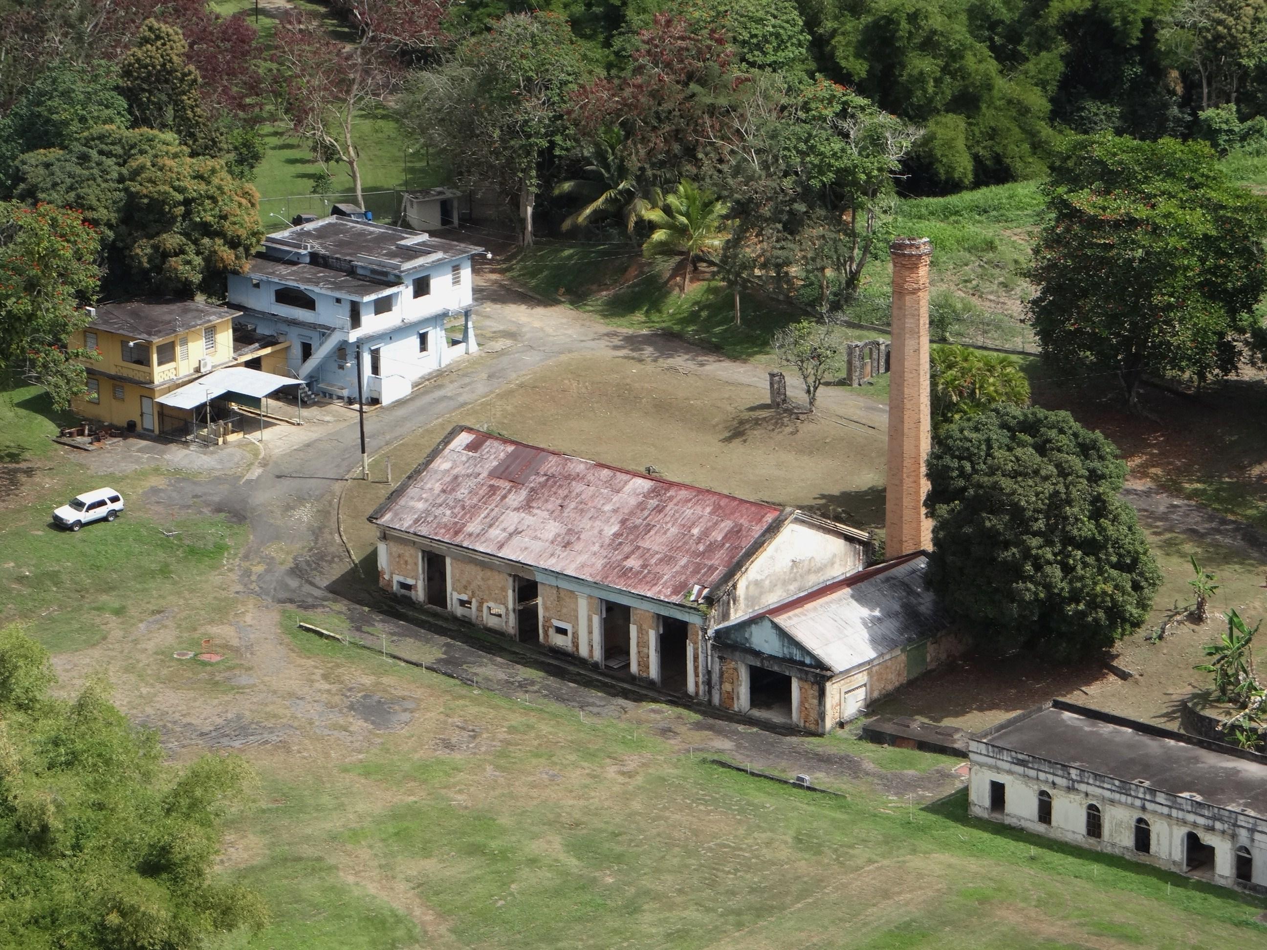 Antiguo Acueducto de Río Piedras - Documentación Aérea - San Juan (Río Piedras) - 2013 00001